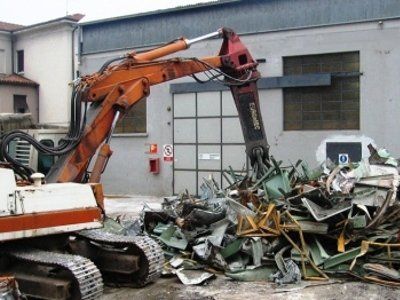 sgombero di un magazzino
