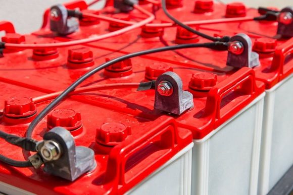 batteria da smaltire