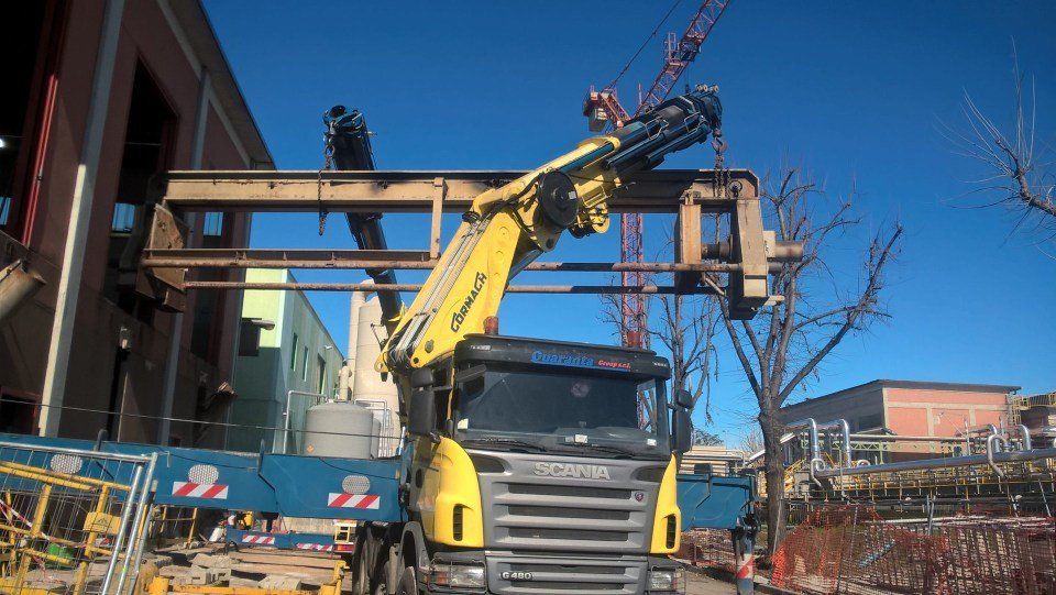 smantellamento capannone industriale