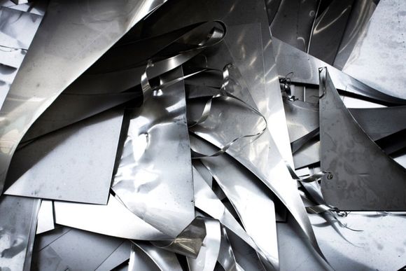 recupero scarto metallico
