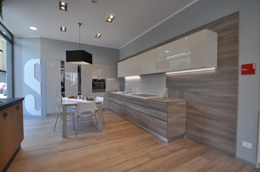 cucina a vista