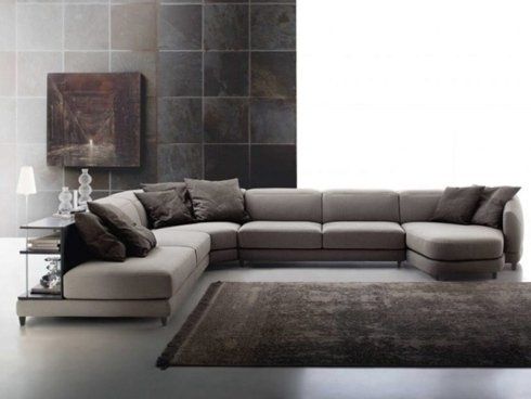 divano a elle beige
