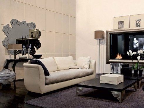 divano color crema