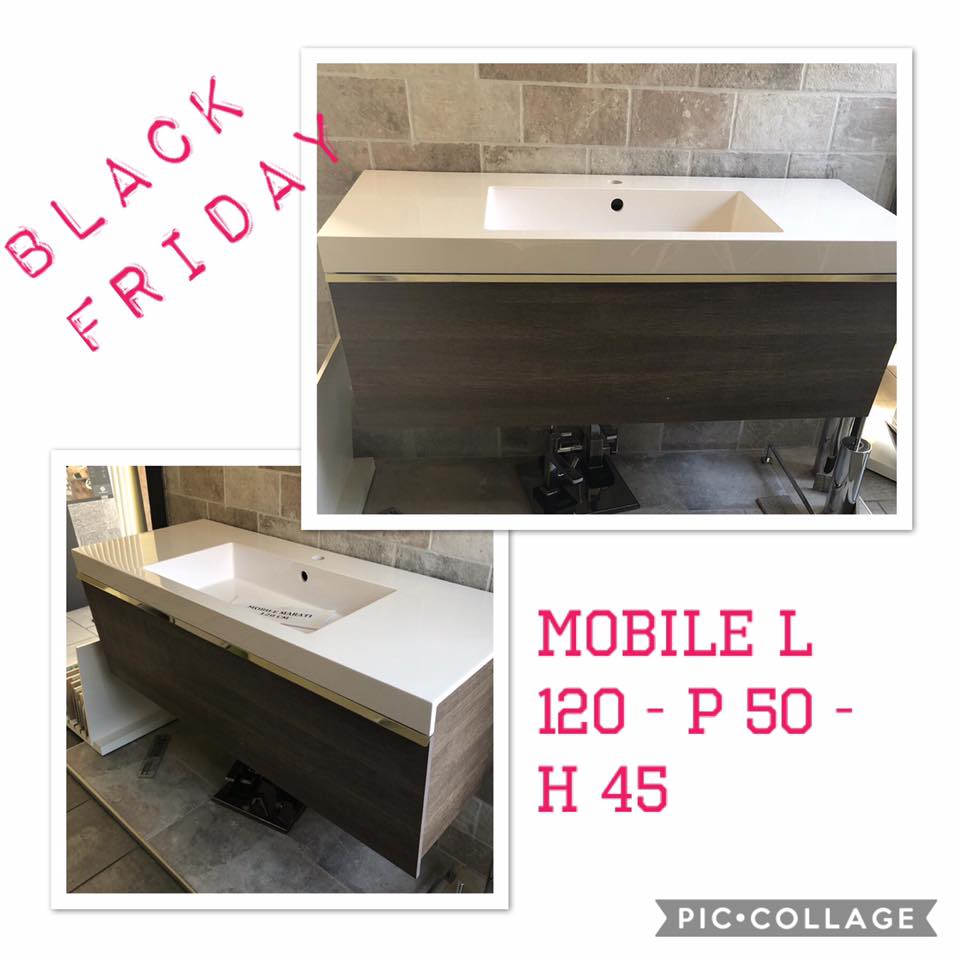 Lavabo di varie forme