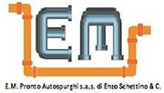 E.M. PRONTO AUTOSPURGO LOGO