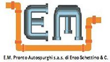 E.M. PRONTO AUTOSPURGO LOGO E.M. PRONTO AUTOSPURGO LOGO