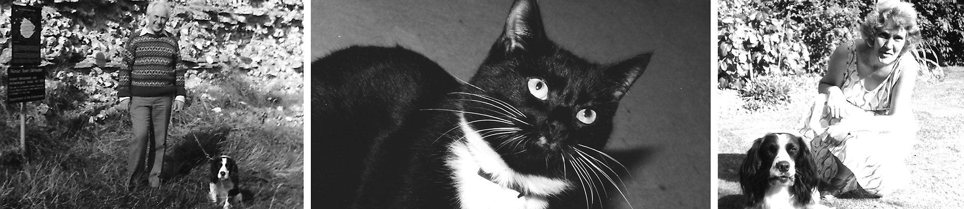 cat and owners
