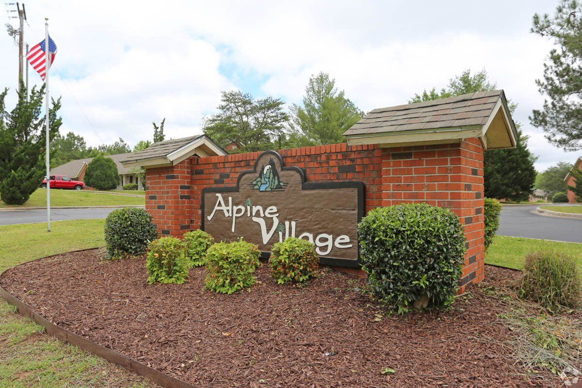 alpine village