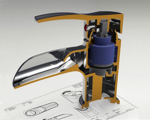 3D modeling rendering design concept engineering