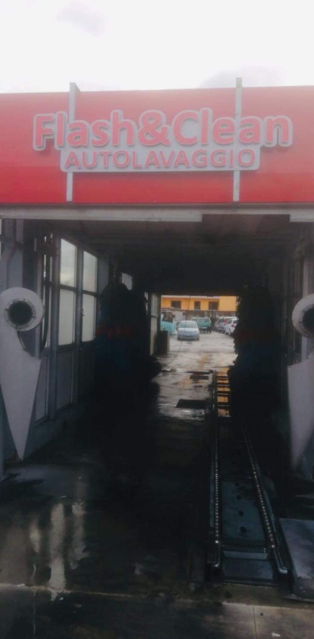ingresso autolavaggio