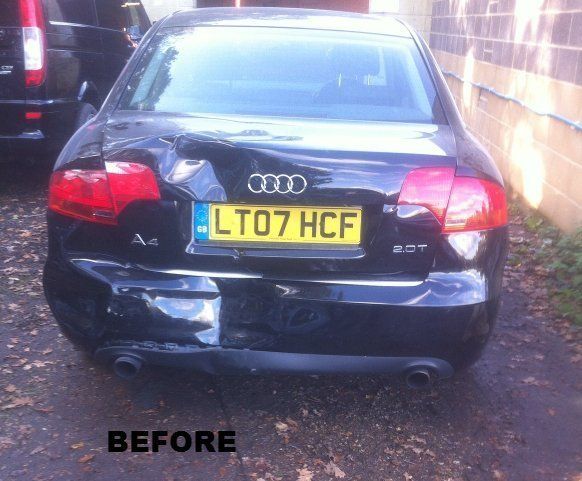Dent repairs