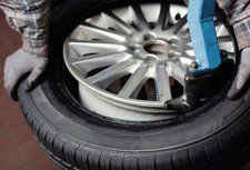 Wheel refurbishment