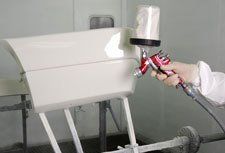 Respraying