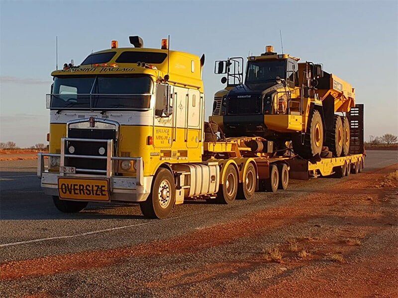 Heavy Haulage — Slingshot Haulage in Katherine, NT