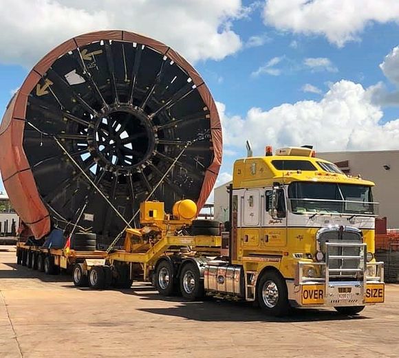 Heavy Haulage — Slingshot Haulage in Katherine, NT