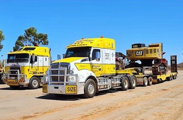 Heavy Haulage — Slingshot Haulage in Katherine, NT