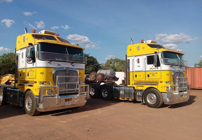 Bulldozer — Slingshot Haulage in Katherine, NT