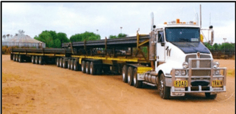 Trailer Truck — Slingshot Haulage in Katherine, NT Trailer Truck — Slingshot Haulage in Katherine, NT