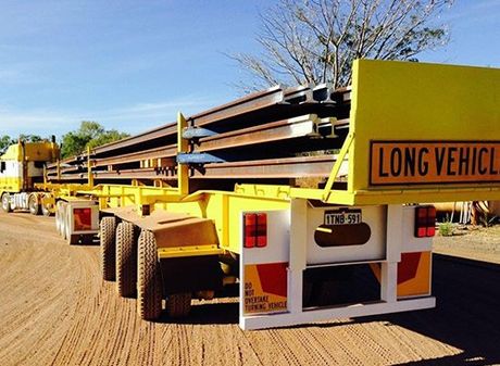 Heavy Haulage Equipments — Slingshot Haulage in Katherine, NT