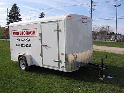 On the go mini storage — Trailer rental in Waverly, IA