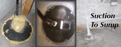 Sump — Radon in Olathe, KS Sump — Radon in Olathe, KS