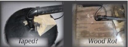 Wood Rot — Radon in Olathe, KS Wood Rot — Radon in Olathe, KS