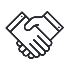 Debt Collector Service — Handshake of Two Man in Eugene, OR Debt Collector Service — Handshake of Two Man in Eugene, OR