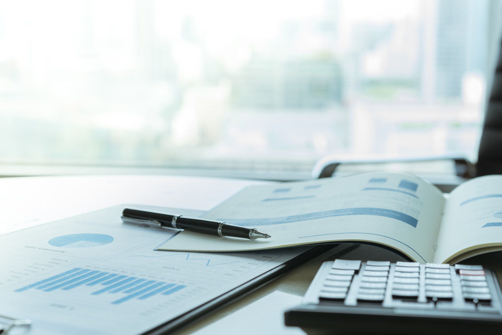 Debt Collection Services — Calculator and Notebooks in Eugene, OR