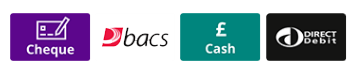 Payment logos
