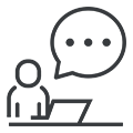 Icona - Al servizio del cliente