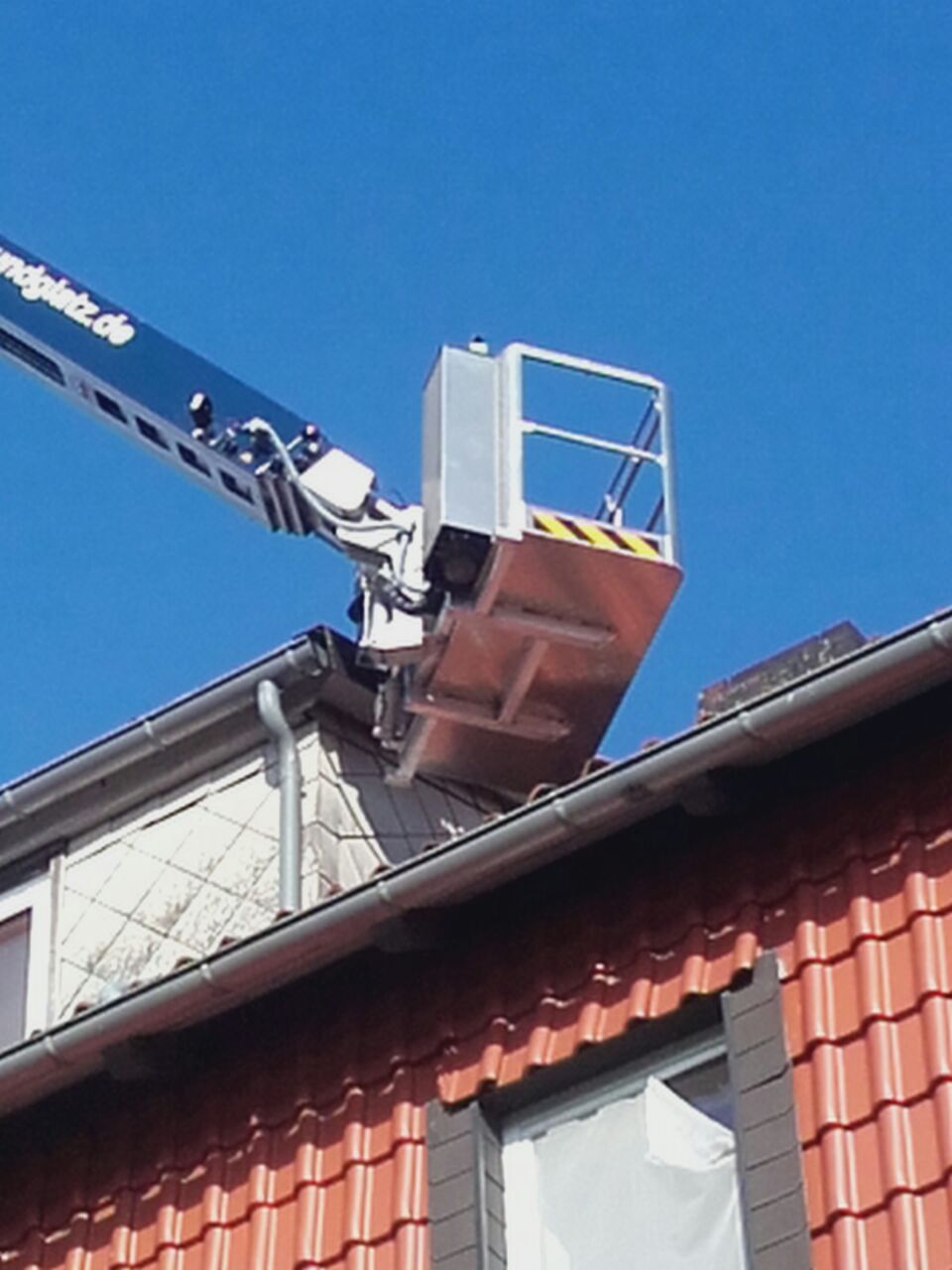 Arbeitsbühne mieten