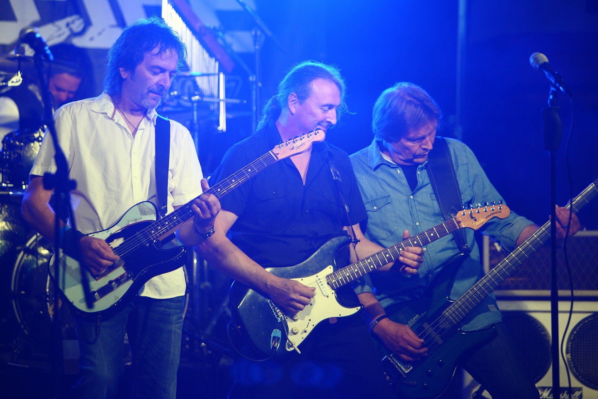 Band beim Firmenjubiläum von Dachdeckerei Hübler und Glatz GmbH