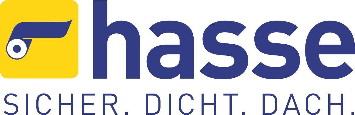 Logo hasse – Sicher. Dicht. Dach.