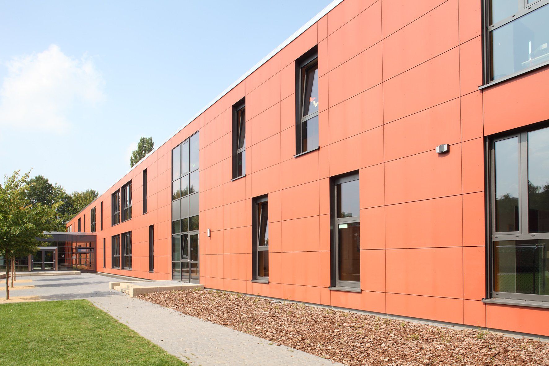 Neue Fassade