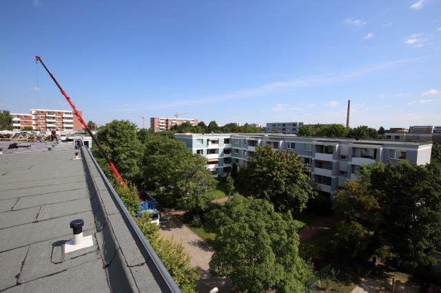 Dach vom Soka-Bau im Selkeweg in Braunschweig