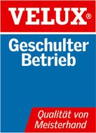 VELUX – Geschulter Betrieb – Qualität von Meisterhand