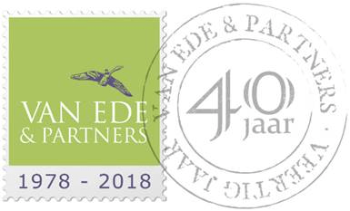 Van Ede & Partners bestaat dit jaar 40 jaar!