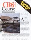 A picture of a boat on the cover of a magazine.