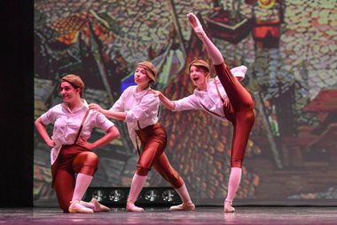 lezione di danza