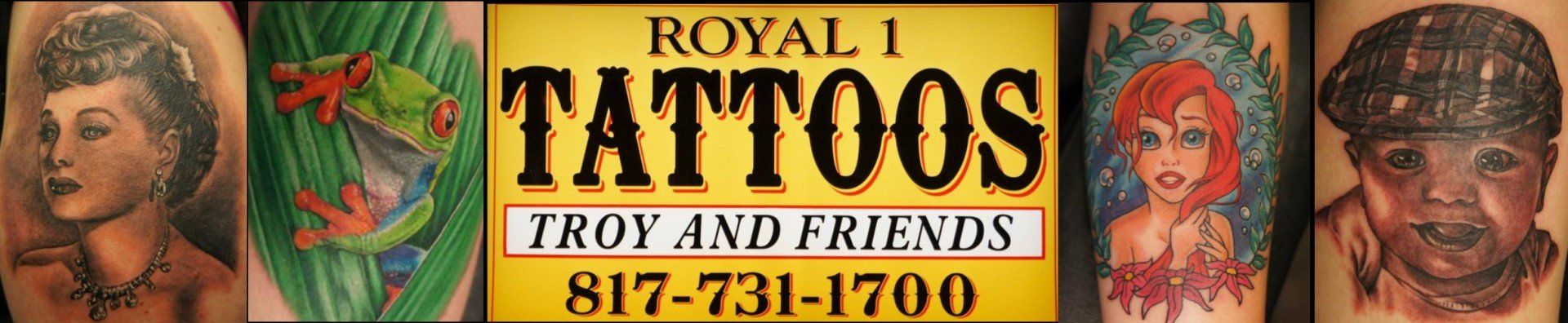 Tattoo — Royal 1 Tatoos in Fort Worth, TX Tattoo — Royal 1 Tatoos in Fort Worth, TX
