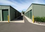 Lockups at Tamworth's self storage facility