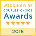 2015 Couples Choice Award Winner 2015 Couples Choice Award Winner