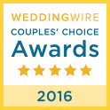 2016 Couples Choice Award Winner 2016 Couples Choice Award Winner