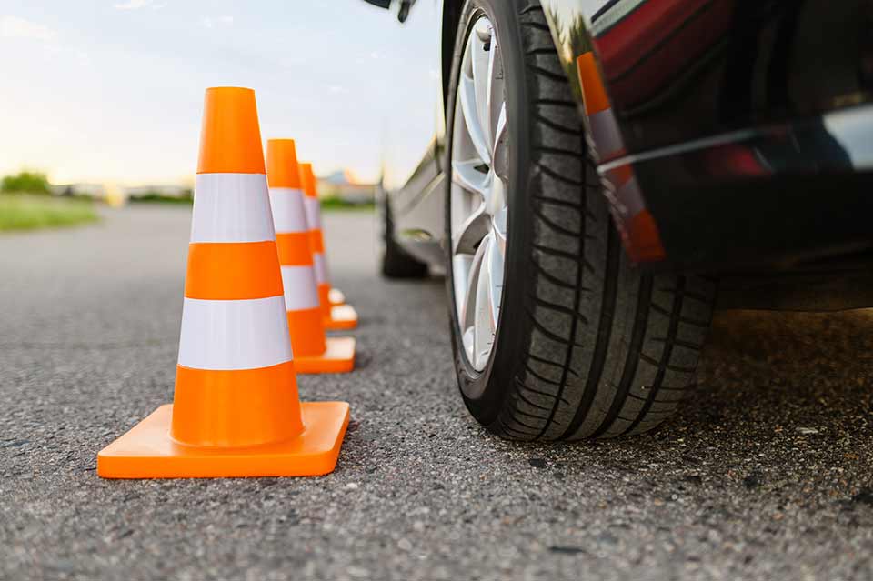 driving cones