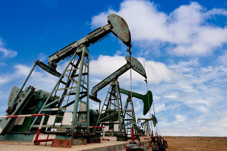 oilfield work