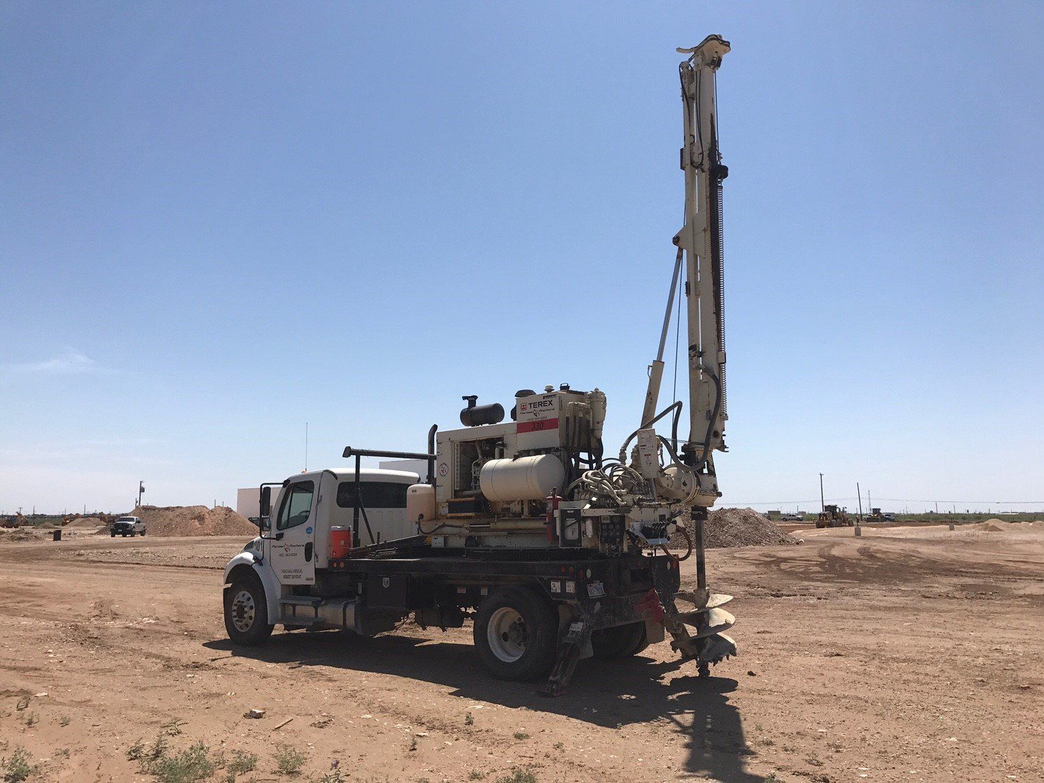 Hole Digging Odessa, TX