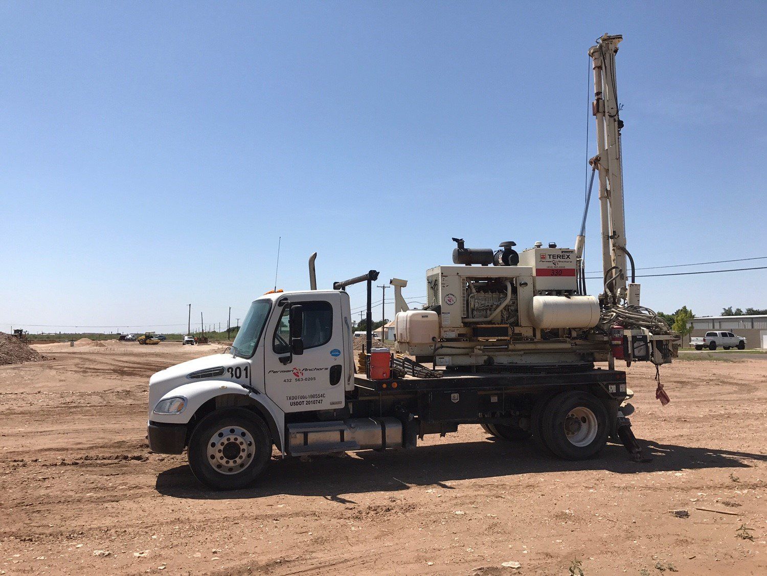 Hole Digging Odessa, TX