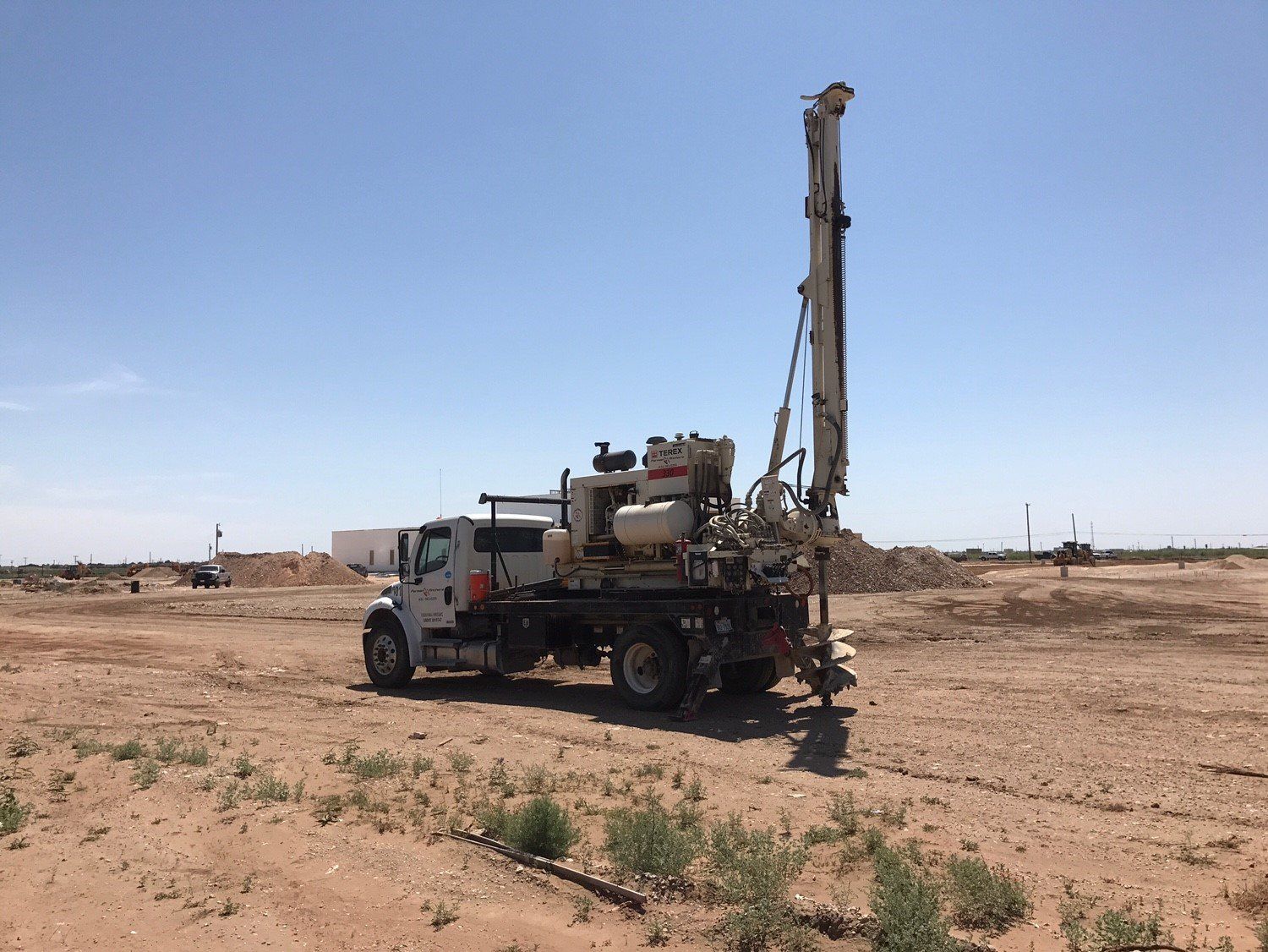 Hole Digging Odessa, TX