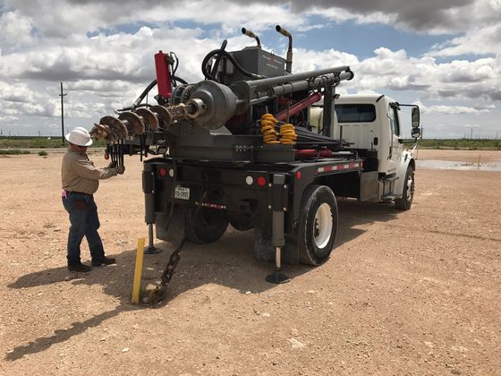 Hole Drilling Odessa, TX