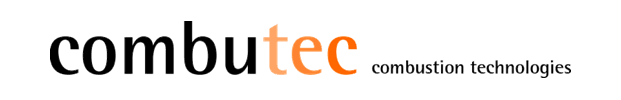 Logo of combutec, a business with orange